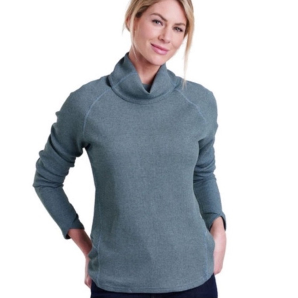 Kuhl Petra Turtleneck in Evergreen Size Medium